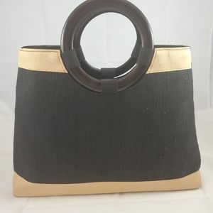 Ethically sourced, fair trade handbag